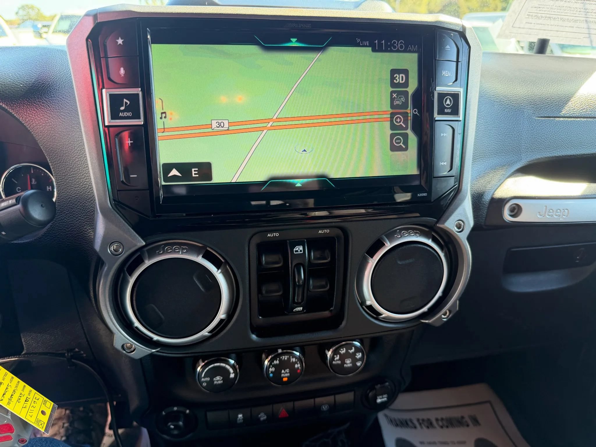Used 2014 Jeep Wrangler Unlimited Sahara w/ Dual Top Group AWD/4WD image 8