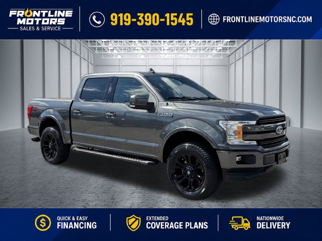 Used 2019 Ford F150 Lariat AWD/4WD image 1