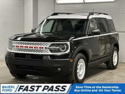 Used 2025 Ford Bronco Sport Heritage w/ Convenience Package