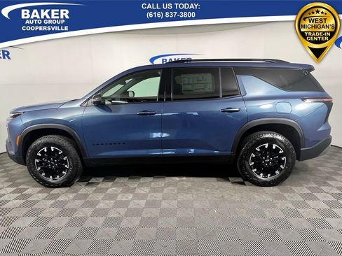 New 2026 Chevrolet Traverse Z71 w/ Driver Confidence Package image 2