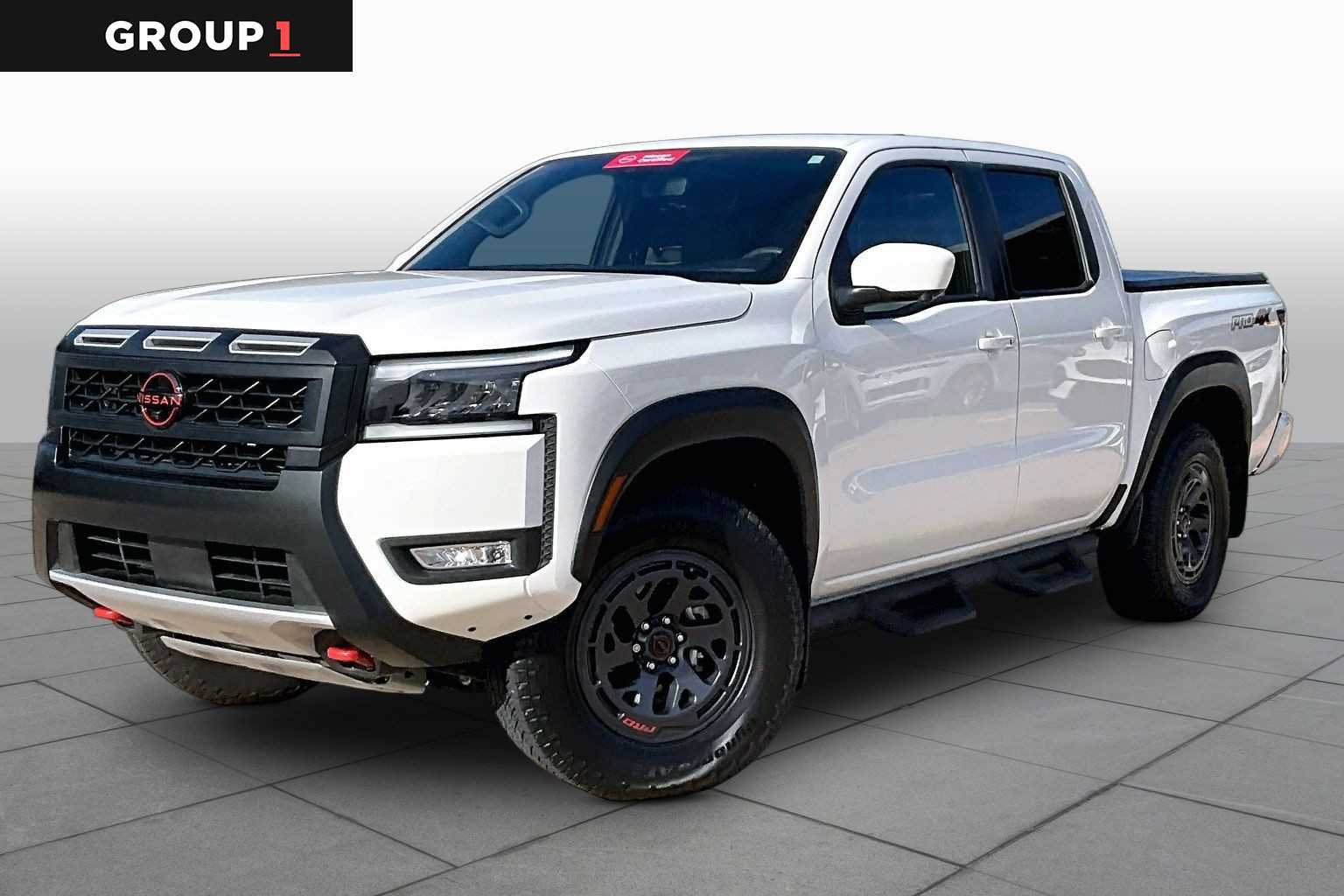 Used 2026 Nissan Frontier PRO-4X w/ Pro Premium Package AWD/4WD image 1
