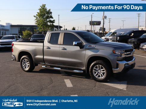 Used 2021 Chevrolet Silverado 1500 LT AWD/4WD image 1