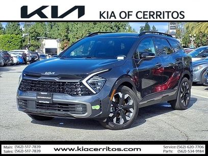Certified 2023 Kia Sportage X-Line Prestige