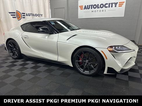 Used 2025 Toyota Supra Premium w/ Driver Assist Package RWD image 1