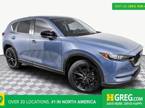 Used 2021 MAZDA CX-5 Carbon Edition image 1