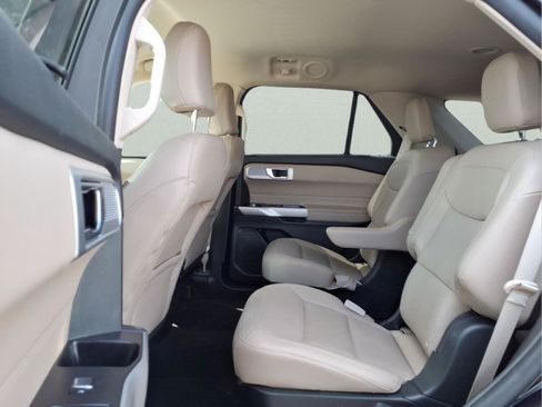 Used 2023 Ford Explorer Limited w/ Equipment Group 301A AWD/4WD image 3