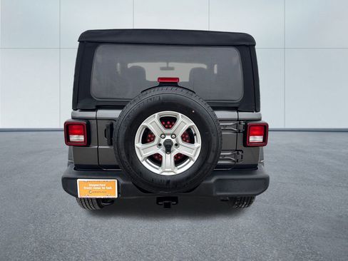 Certified 2022 Jeep Wrangler Sport S image 5