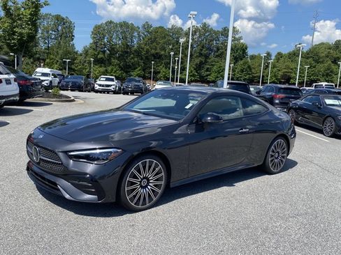 Certified 2024 Mercedes-Benz CLE 300 4MATIC Coupe image 5