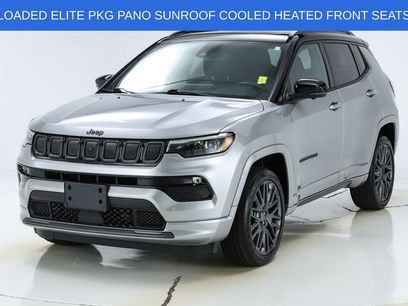Used 2022 Jeep Compass High Altitude