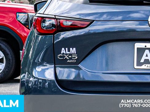 Used 2024 MAZDA CX-5 Carbon Edition image 13