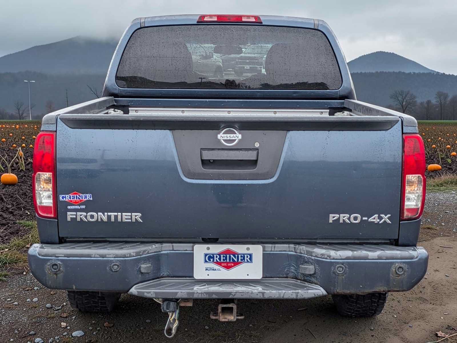 Used 2013 Nissan Frontier PRO-4X AWD/4WD image 5