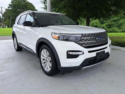 Used 2020 Ford Explorer Limited w/ Class III Trailer Tow Package