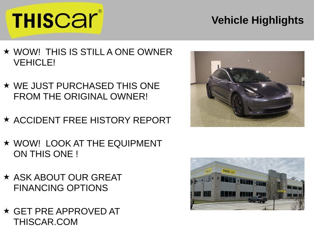 Used 2020 Tesla Model 3 Performance AWD/4WD image 11