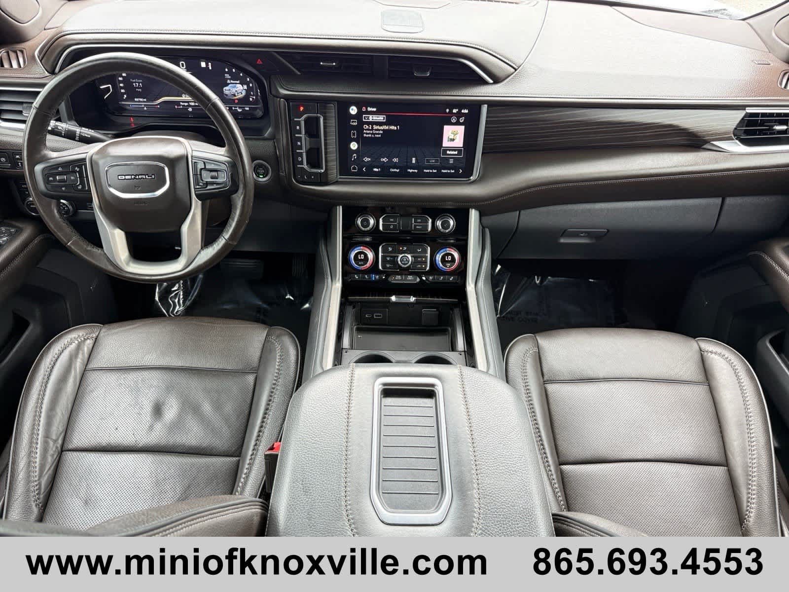Used 2022 GMC Yukon Denali w/ Max Trailering Package AWD/4WD image 26