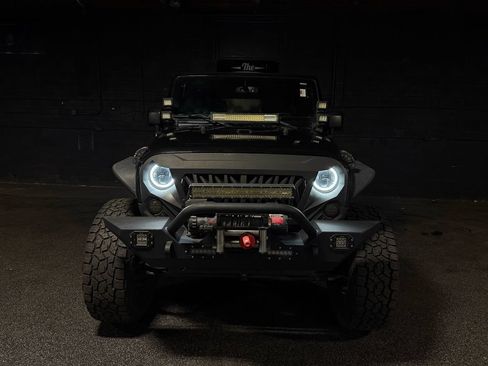 Used 2015 Jeep Wrangler Unlimited Sport w/ Quick Order Package 24S AWD/4WD image 8