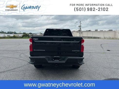 Used 2019 Chevrolet Silverado 1500 Custom w/ Custom Value Package RWD image 6