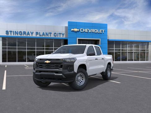 New 2026 Chevrolet Colorado W/T w/ Advanced Trailering Package image 8
