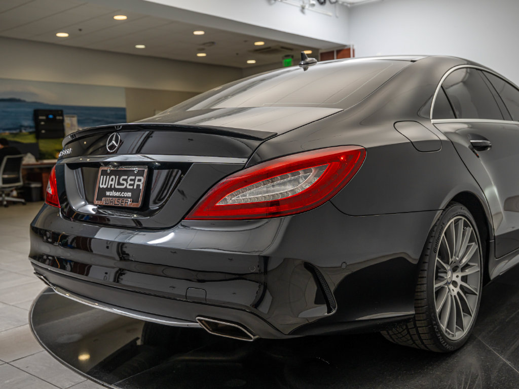 Used 2017 Mercedes-Benz CLS 550 image 16