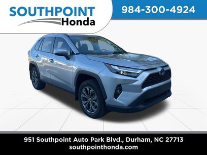 Used 2022 Toyota RAV4 XLE Premium