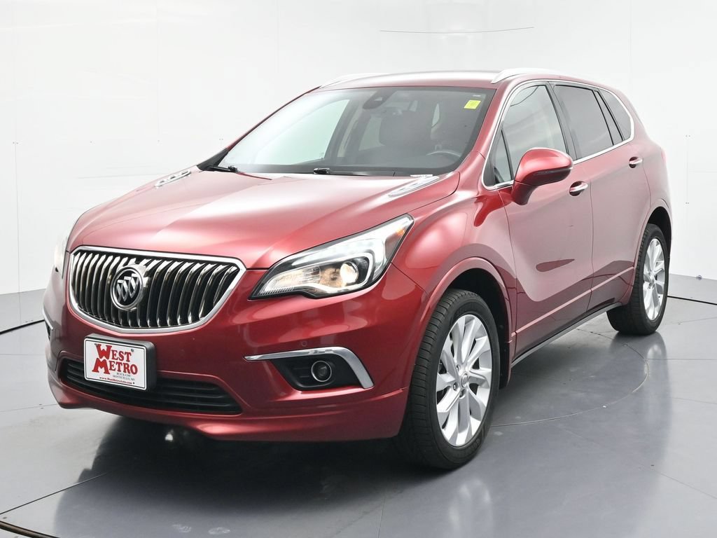 Used 2017 Buick Envision Premium AWD/4WD image 3