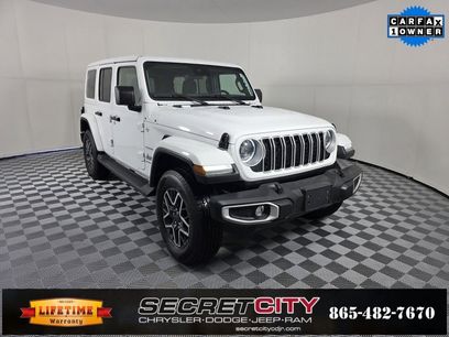 Used 2024 Jeep Wrangler Sahara