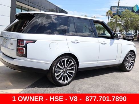 Used 2020 Land Rover Range Rover HSE AWD/4WD image 9