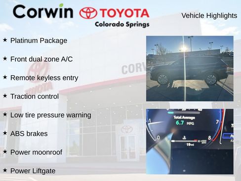 Used 2026 Toyota Highlander Platinum image 13