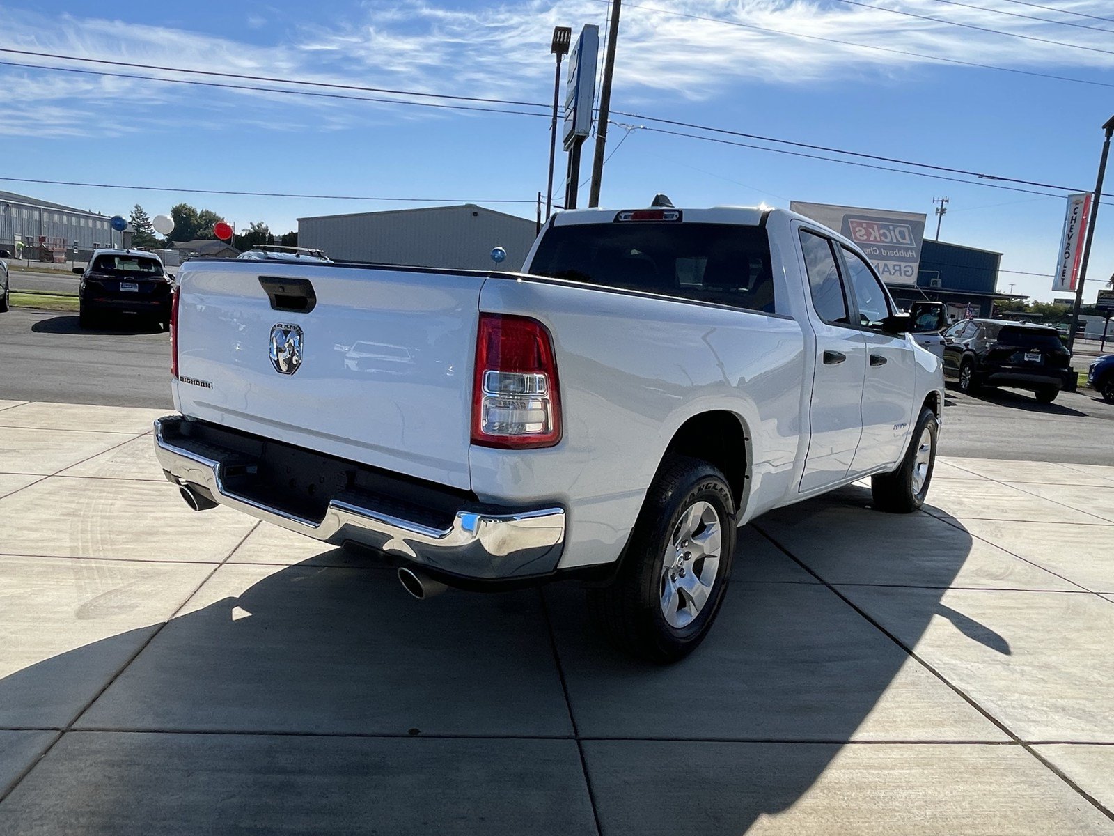 Used 2024 RAM 1500 Big Horn RWD image 5