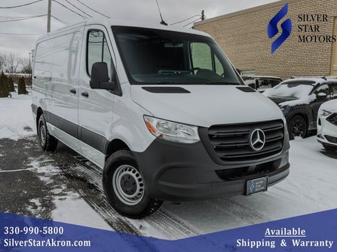 Used 2021 Mercedes-Benz Sprinter 2500 w/ Driver Convenience Package image 1