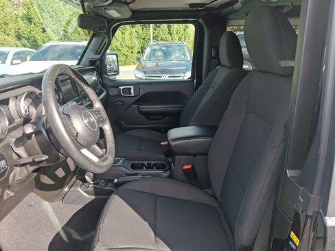 Used 2021 Jeep Wrangler Sport S image 22