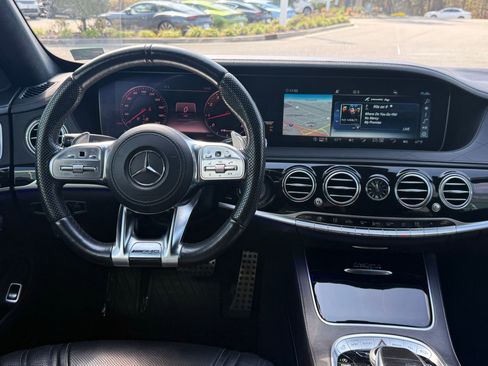 Used 2020 Mercedes-Benz S 63 AMG 4MATIC Sedan image 37
