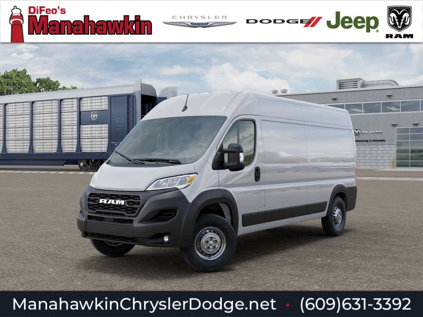New 2026 RAM ProMaster 2500 w/ Convenience Group FWD image 1