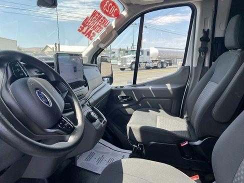 Used 2023 Ford E-Transit Medium Roof w/ Load Area Protection Package RWD image 9