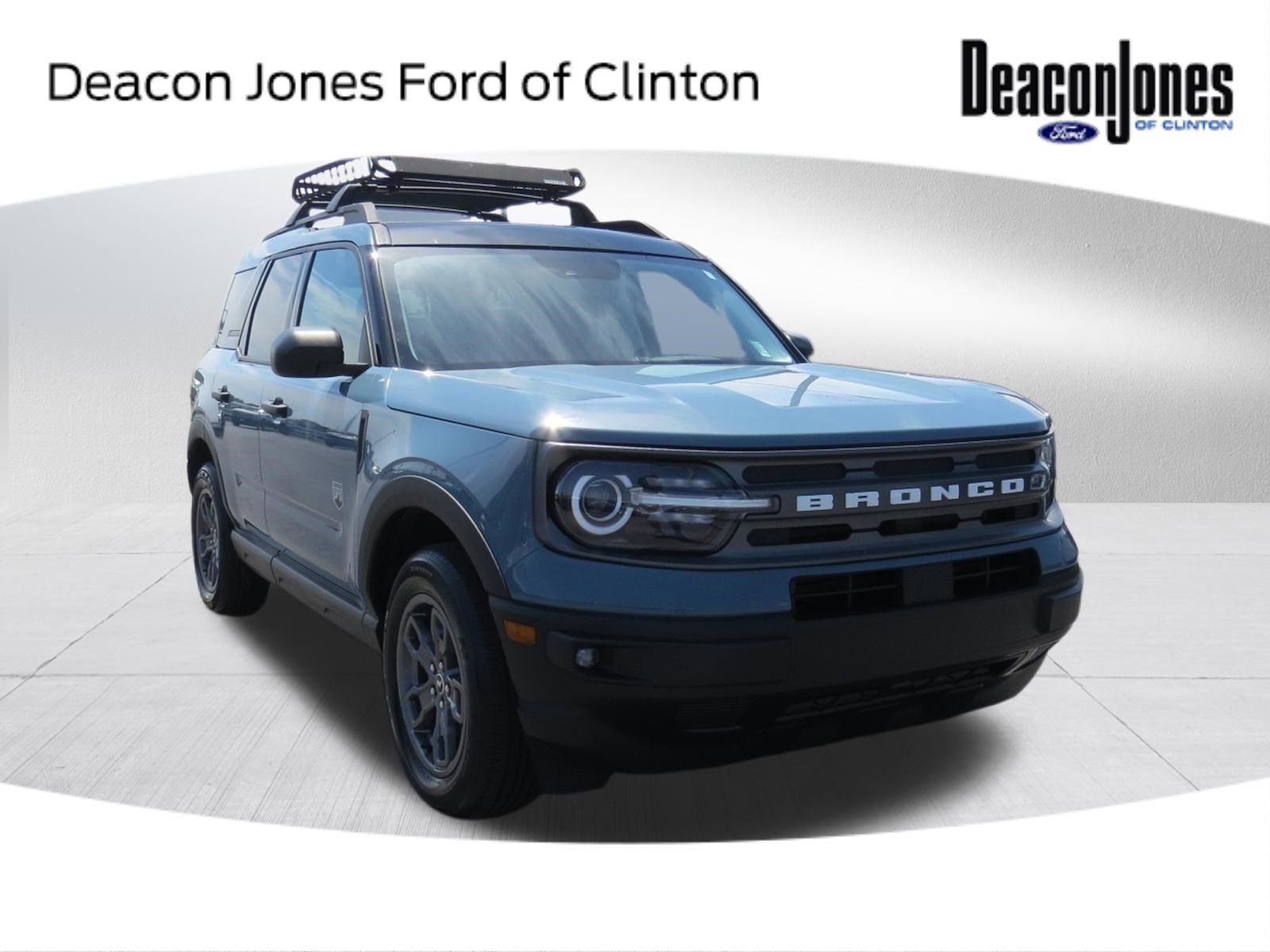 Used 2023 Ford Bronco Sport Big Bend w/ Convenience Package AWD/4WD image 1