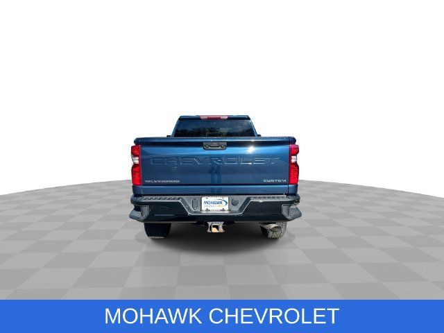 Certified 2022 Chevrolet Silverado 2500 Custom w/ Custom Value Package AWD/4WD image 7
