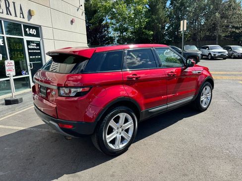 Used 2015 Land Rover Range Rover Evoque Pure Premium AWD/4WD image 13