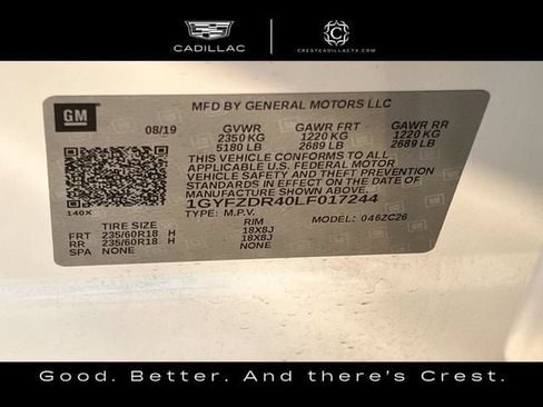 Used 2020 Cadillac XT4 Premium Luxury AWD/4WD image 28