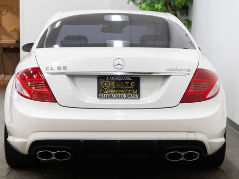 Used 2008 Mercedes-Benz CL 65 AMG image 4