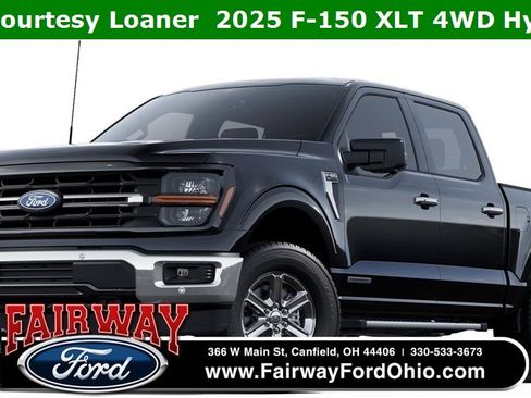 New 2025 Ford F150 XLT w/ Equipment Group 302A MID image 34