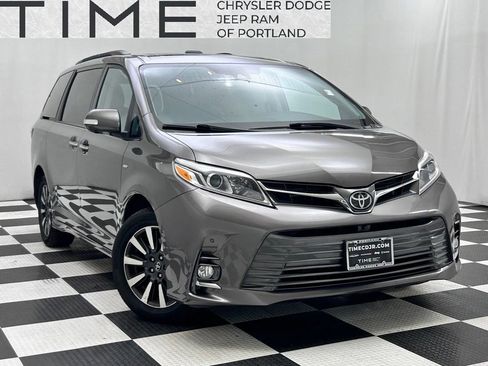 Used 2019 Toyota Sienna Limited Premium AWD/4WD image 1