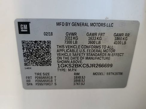 Used 2018 GMC Yukon SLT w/ Open Road Package AWD/4WD image 25