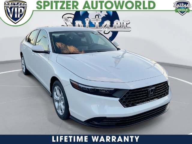 New 2026 Honda Accord LX image 1