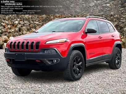 Used 2017 Jeep Cherokee Trailhawk w/ Comfort/Convenience Group