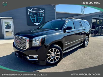 Used 2017 GMC Yukon XL Denali w/ Open Road Package