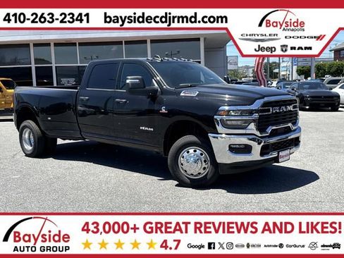New 2026 RAM 3500 Big Horn AWD/4WD image 1