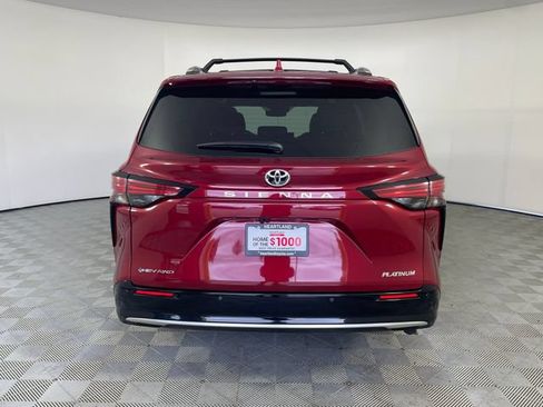 New 2026 Toyota Sienna Platinum AWD/4WD image 22
