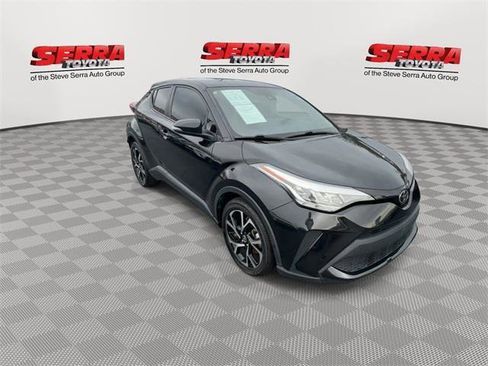 Certified 2020 Toyota C-HR XLE w/ Phone Cable & Charge Package image 3