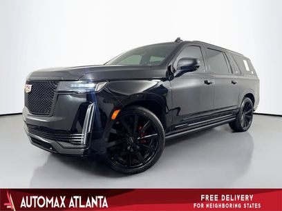 Used 2021 Cadillac Escalade ESV Sport w/ Driver Assist Tech Package