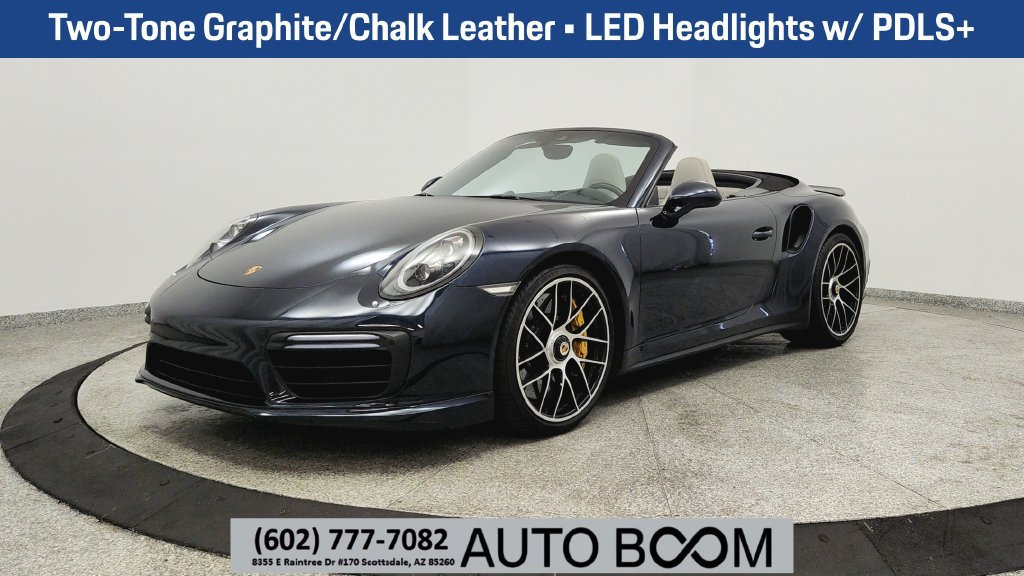 Used 2017 Porsche 911 Turbo S AWD/4WD image 1