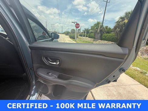 Certified 2024 Honda HR-V Sport image 19